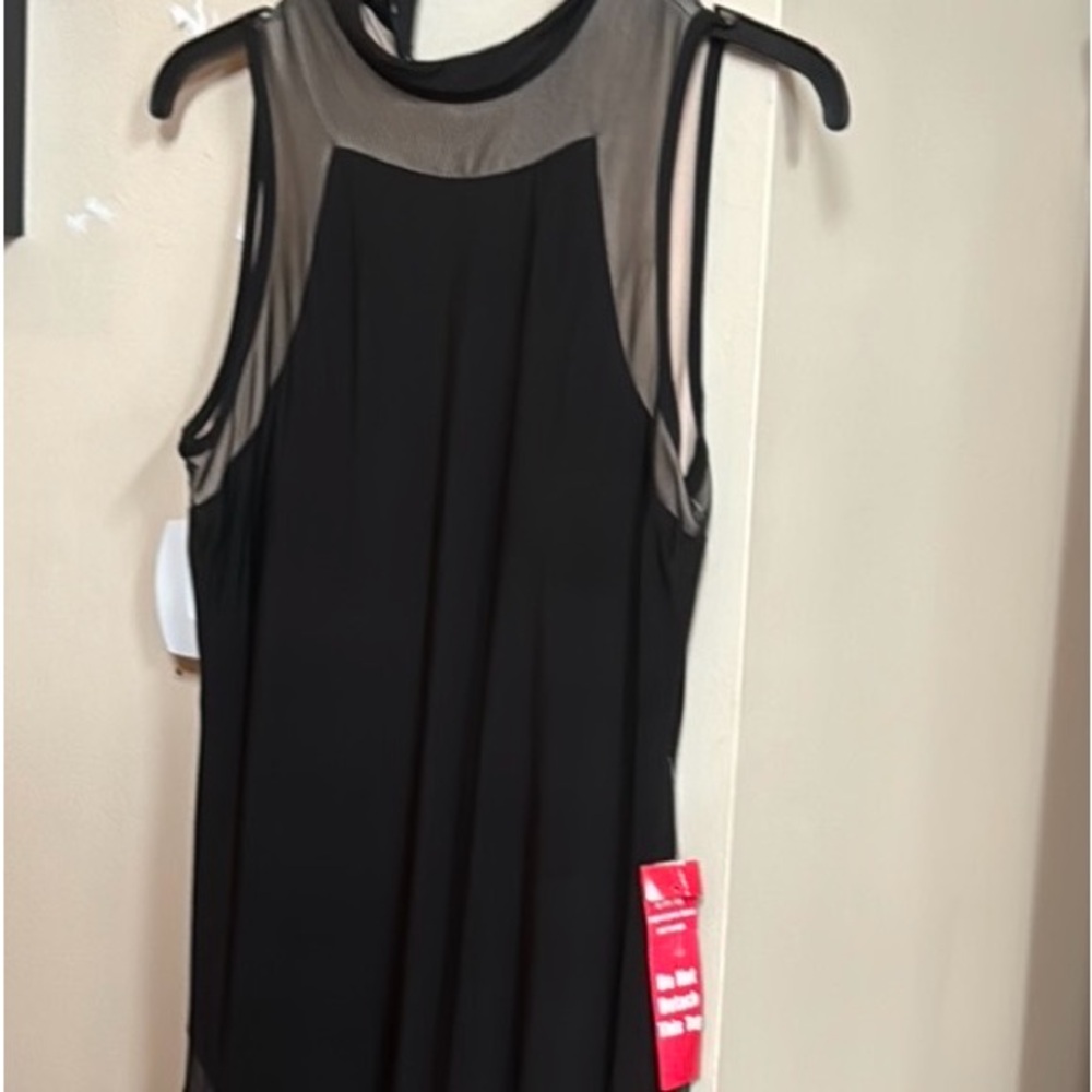 Brand new black and tan dress